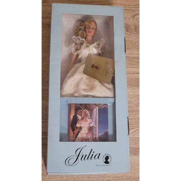 16” Tonner Pendant Historical Romance Doll “Julia” Beautiful Blonde W/ Box NWT - Picture 1 of 8